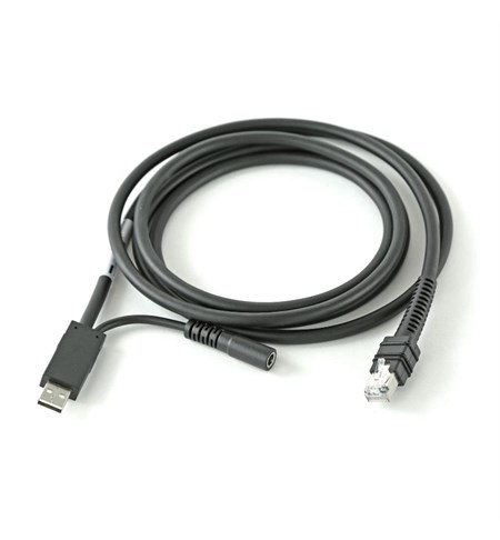 CBA-U42-S07PAR - 7ft. Shielded USB Straight Cable (Power Plus Connector)